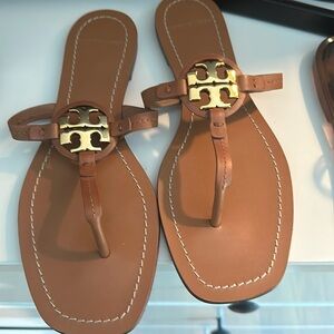Tory Burch Mini Miller sandals- worn only a couple of times!